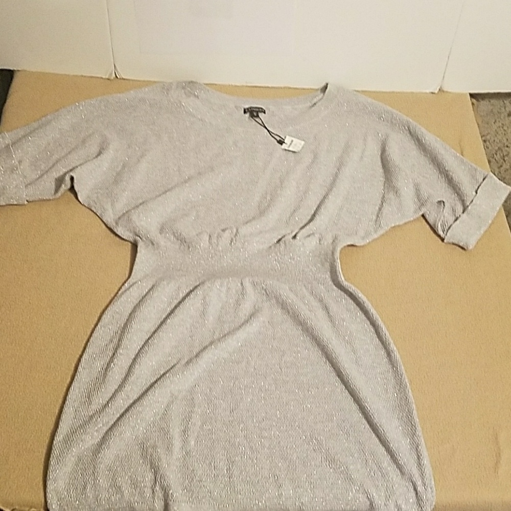 Express sweater dress